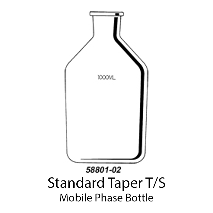 HPLC Solvent Reservoir Bottles and Caps